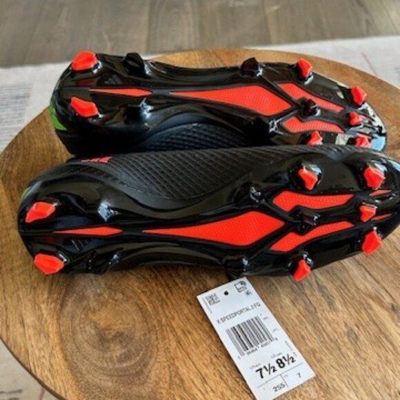 New Adidas X Speedportal.3 FG Soccer Cleats Men’s Size 7.5 Woman’s 8.5 - Picture 5 of 6